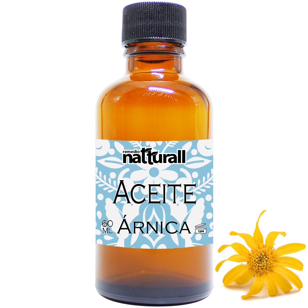 Aceite De Rnica Ml Remedio Natturall