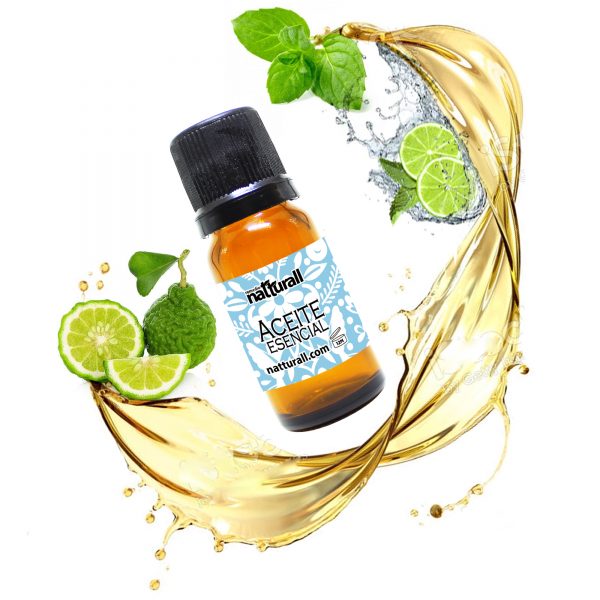 Aceite Esencial Citrus De Bergamota Menta Y Lim N Ml Remedio