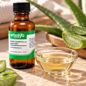 Aceite Cosmético con Aloe Vera 60ml