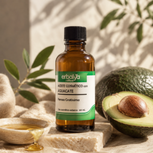 Aceite cosmético con Aguacate 60 mL