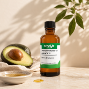 Aceite cosmético con Aguacate 60 mL