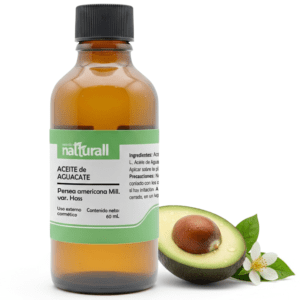 Aceite de aguacate hidratante 60 ml