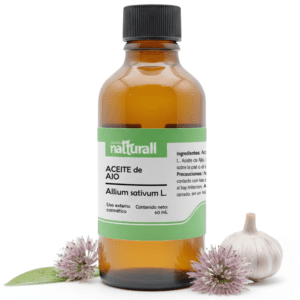 Aceite de ajo fortificante 60 ml