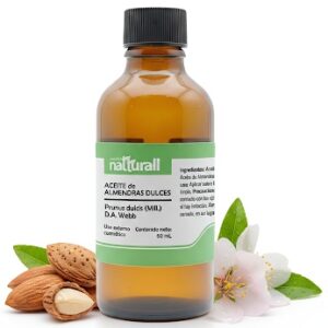 Aceite de almendra dulce limpiador 60 ml