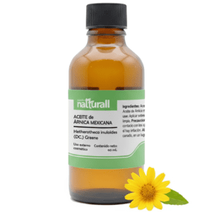 Aceite de árnica mexicana natural 60 ml