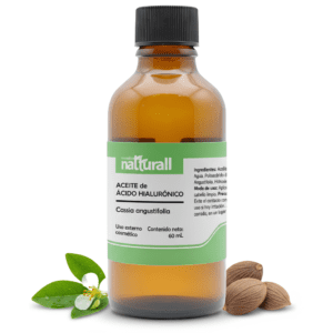 Aceite de ácido hialurónico facial 60 ml