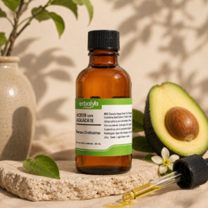 Aceite cosmético con Aguacate 60 mL