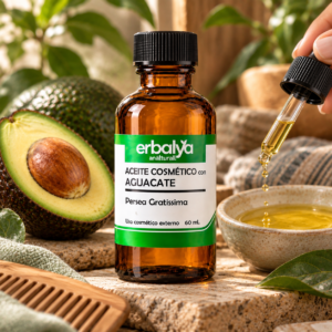 Aceite cosmético con Aguacate 60 mL