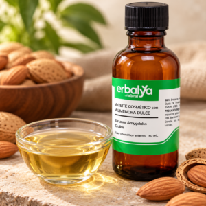 Aceite Cosmético con Almendra Dulce 60ml