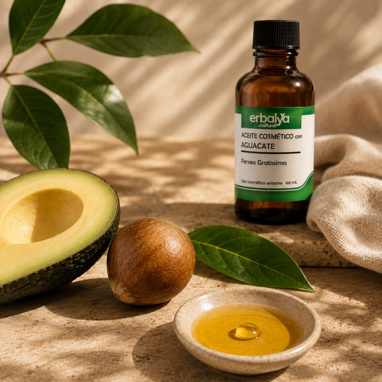 Aceite cosmético con Aguacate 60 mL - Imagen 10