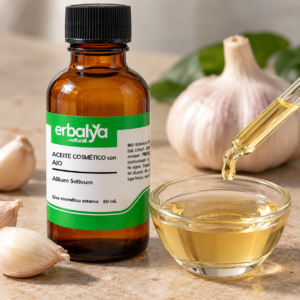 Aceite Cosmético con Ajo 60ml