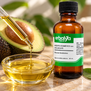 Aceite Cosmético con Aguacate 60ml