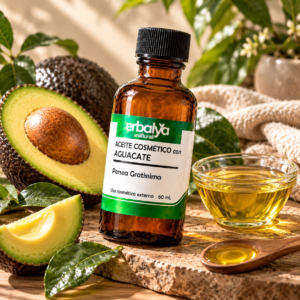 Aceite cosmético con Aguacate 60 mL