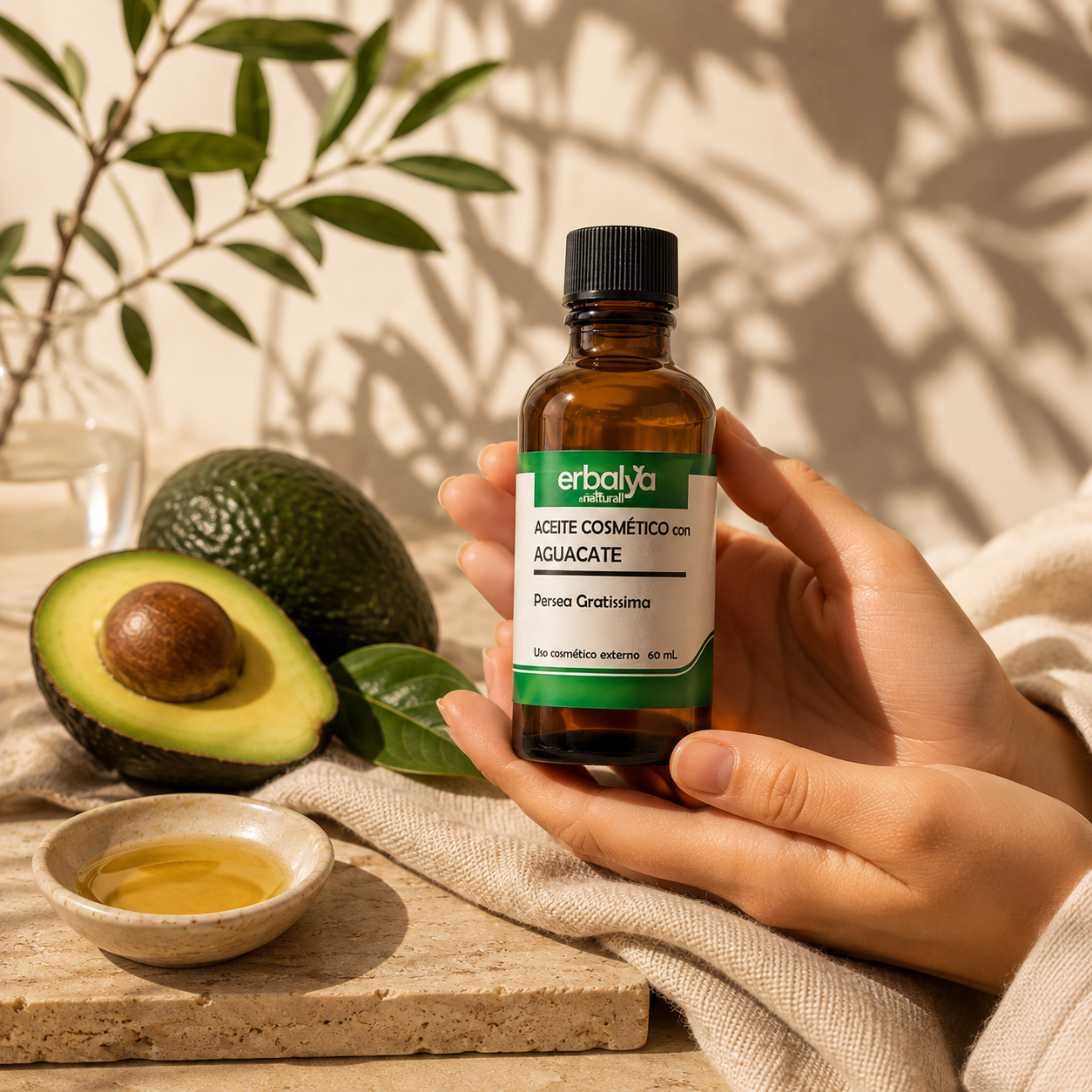 Aceite cosmético con Aguacate 60 mL - Imagen 6