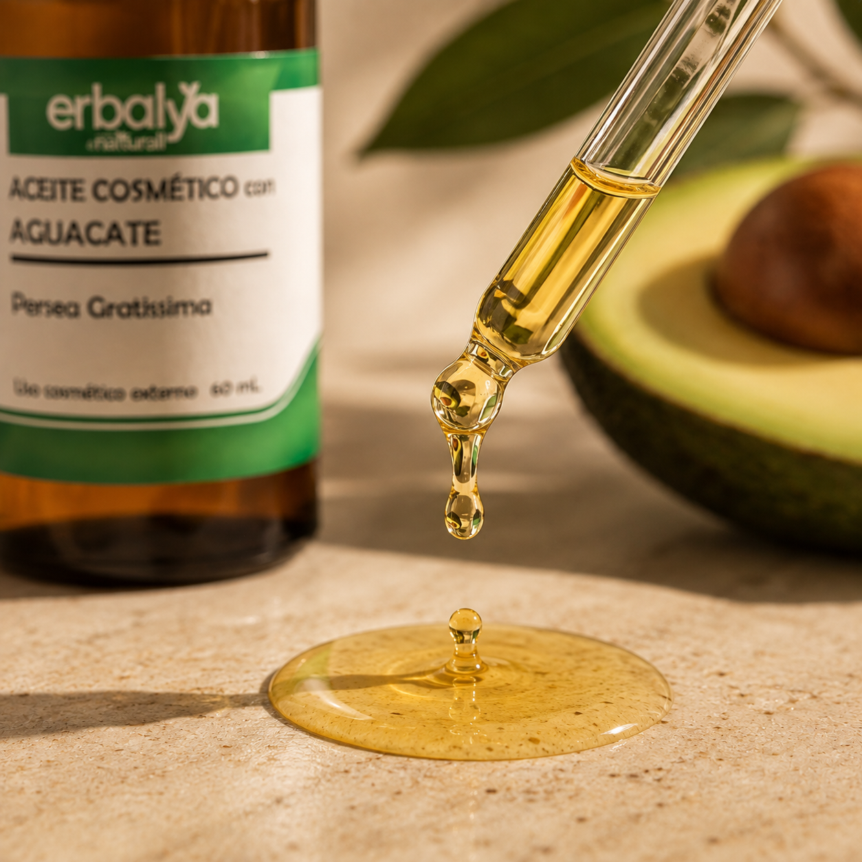 Aceite cosmético con Aguacate 60 mL - Imagen 3