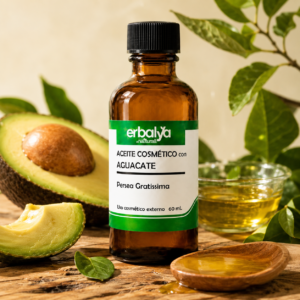 Aceite cosmético con Aguacate 60 mL