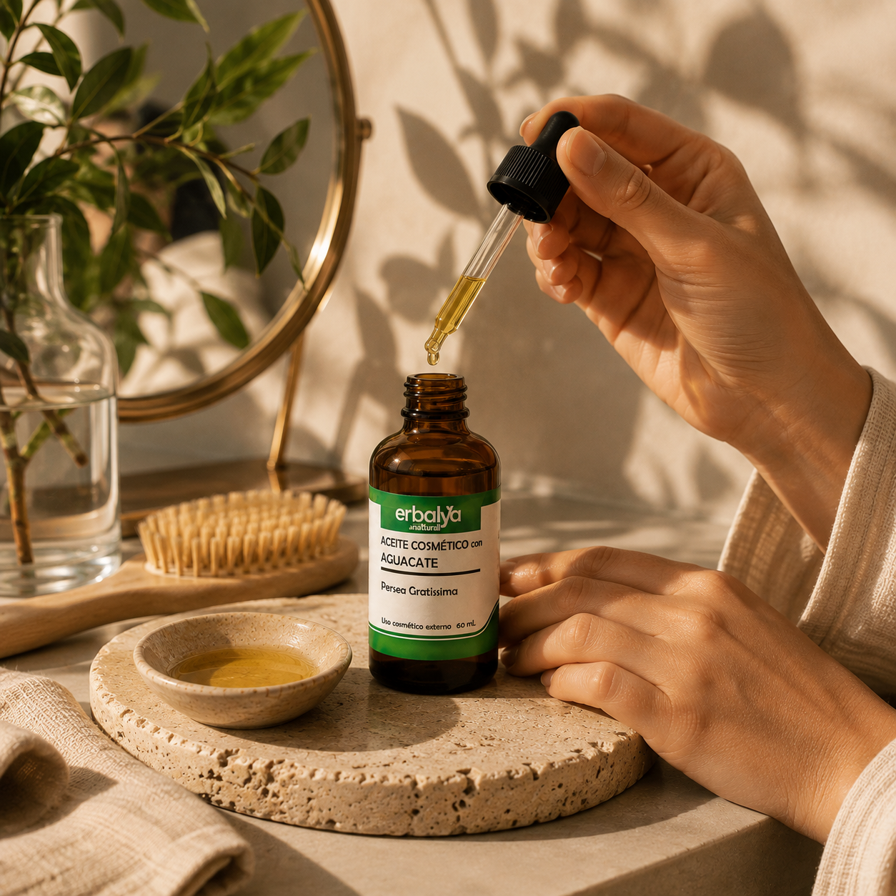 Aceite cosmético con Aguacate 60 mL - Imagen 11