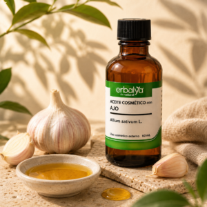 Aceite cosmético con Ajo 60 mL