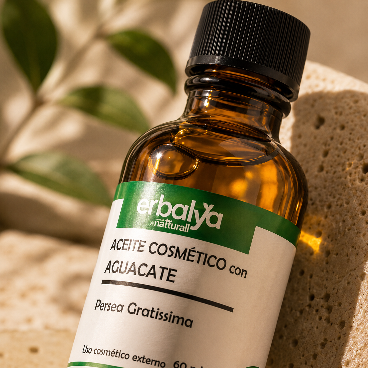 Aceite cosmético con Aguacate 60 mL - Imagen 7