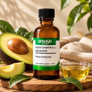 Aceite cosmético con extracto de Aguacate 60 ml