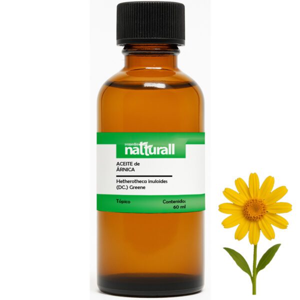 Aceite de árnica relajante muscular 60 ml