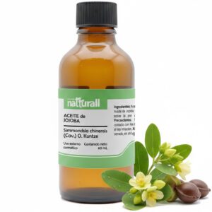 Aceite de jojoba 60ml - Equilibrio y nutrición natural para piel y cabello