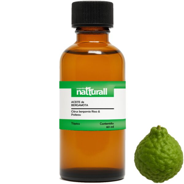 Aceite de bergamota 60 ml embellece tu piel y cabello