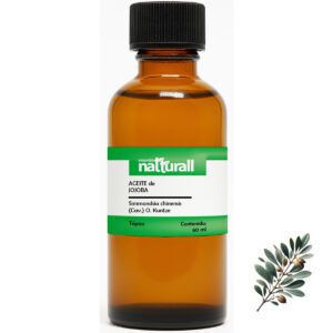 Aceite de jojoba 60 ml fortalece y humecta tu piel y cabello