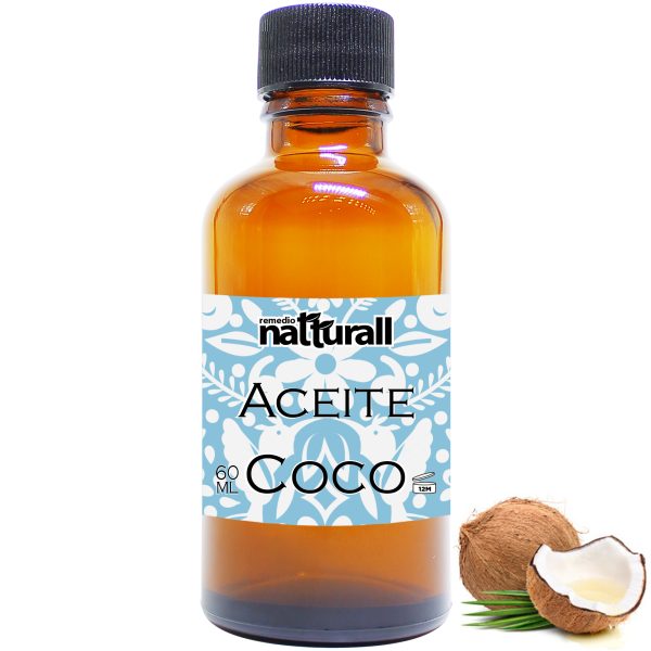 Aceite de coco 60 ml