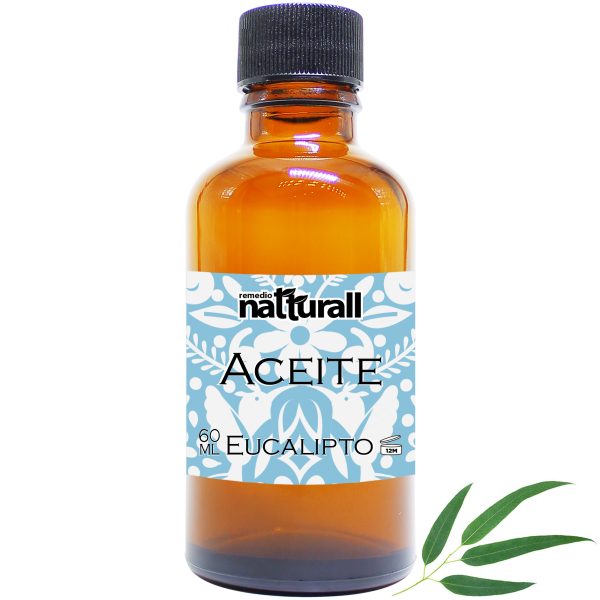 Aceite de eucalipto 60 ml