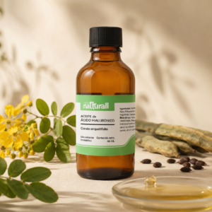 Aceite de ácido hialurónico con cassia angustifolia 60 mL