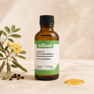 Aceite de ácido hialurónico de cassia angustifolia 60 mL
