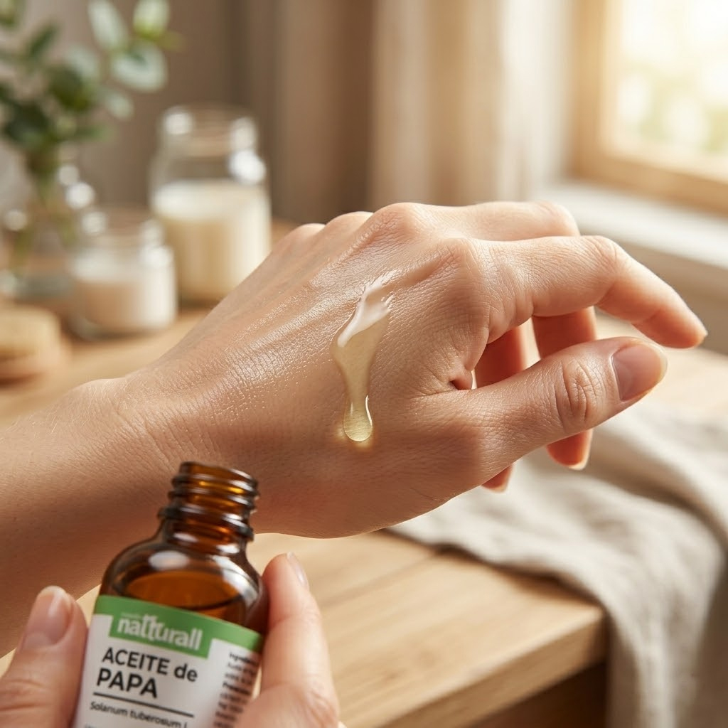 Aceite de papa 60ml - Luminosidad y suavidad - Imagen 2