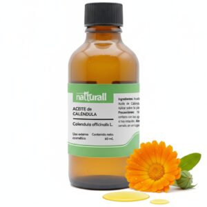 Aceite de caléndula 60 ml – Calma para tu piel