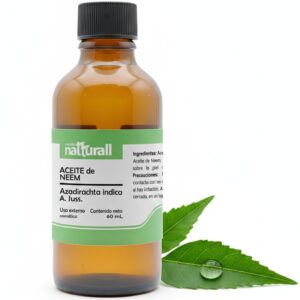 Aceite de neem 60ml – Equilibrio natural para una piel radiante