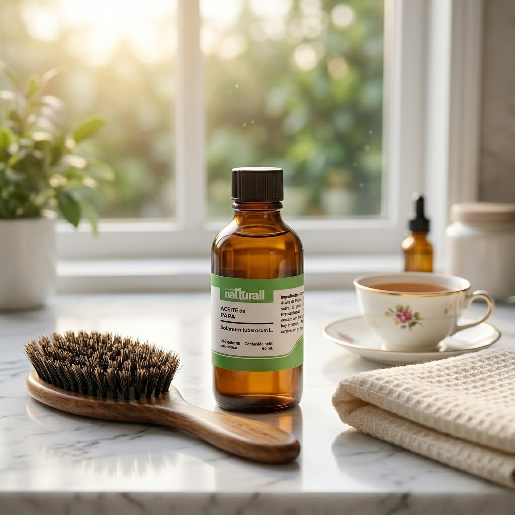 Aceite de papa 60ml - Luminosidad y suavidad - Imagen 3