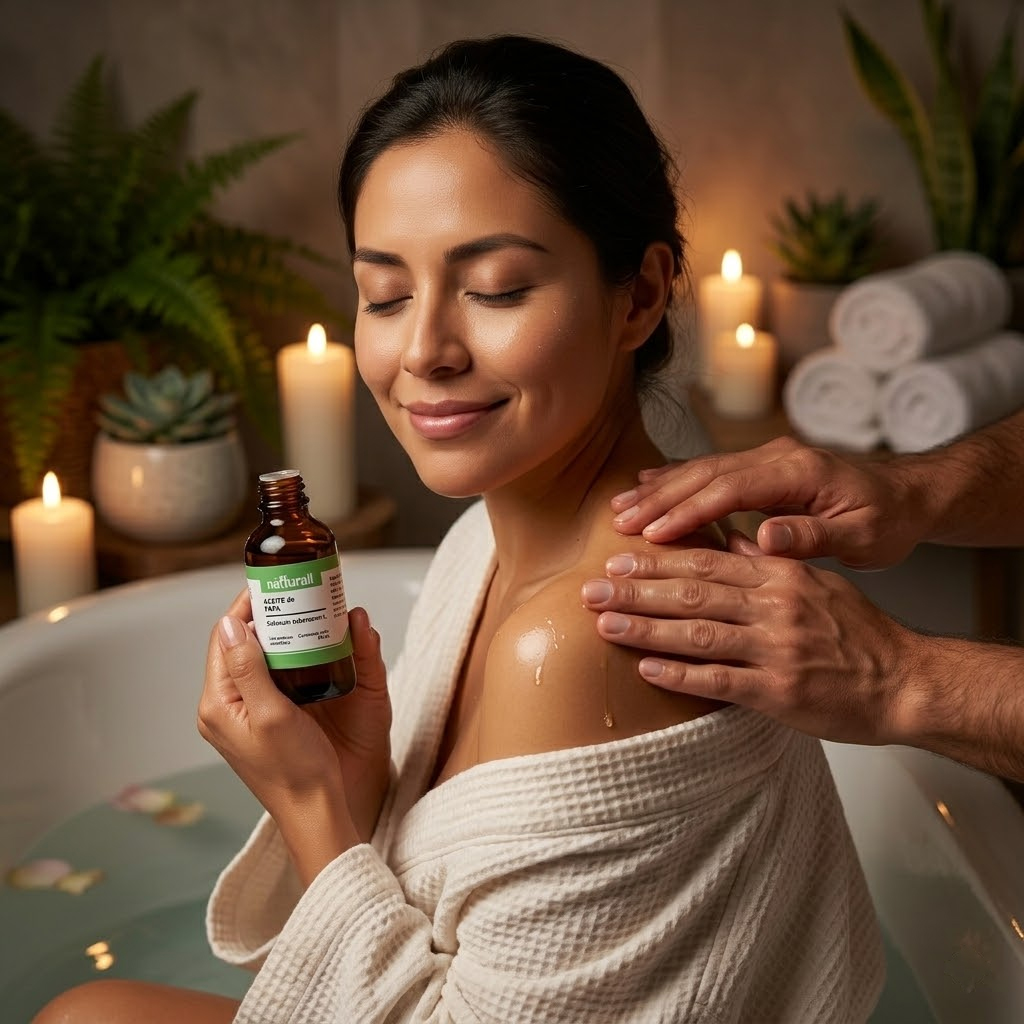 Aceite de papa 60ml - Luminosidad y suavidad - Imagen 6