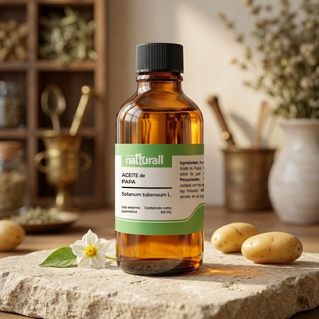 Aceite de papa 60ml - Luminosidad y suavidad - Imagen 7