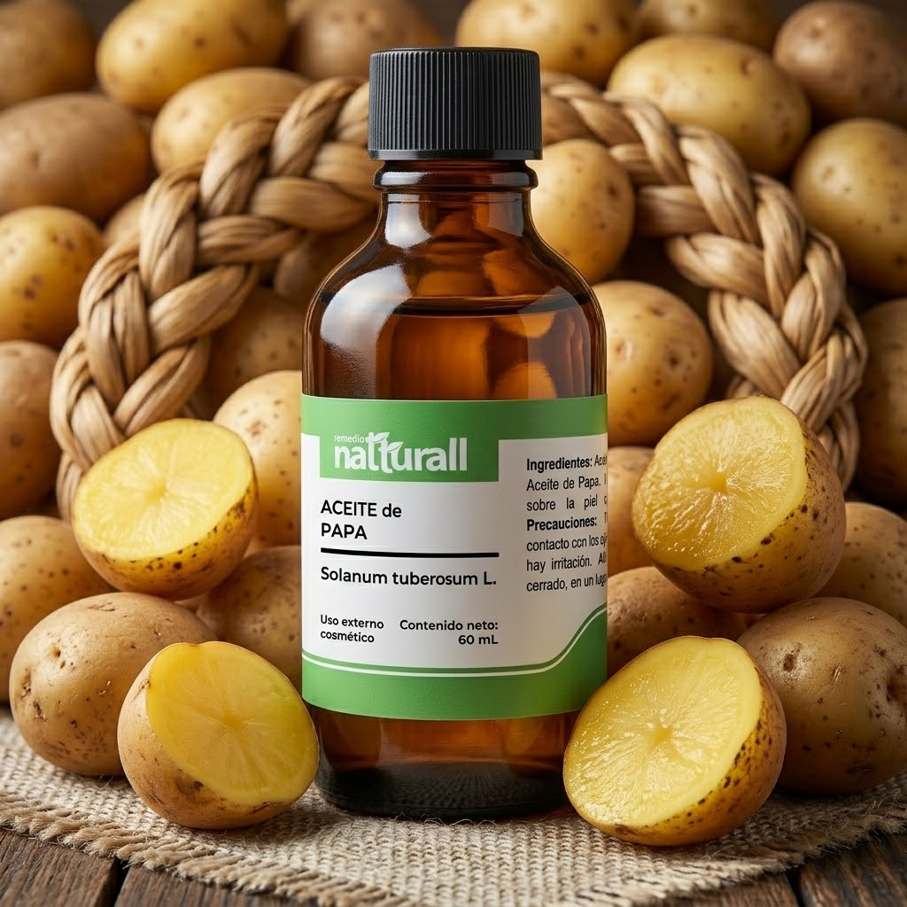 Aceite de papa 60ml - Luminosidad y suavidad - Imagen 8