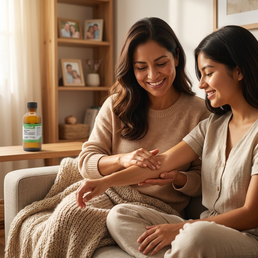 Aceite de papa 60ml - Luminosidad y suavidad - Imagen 9