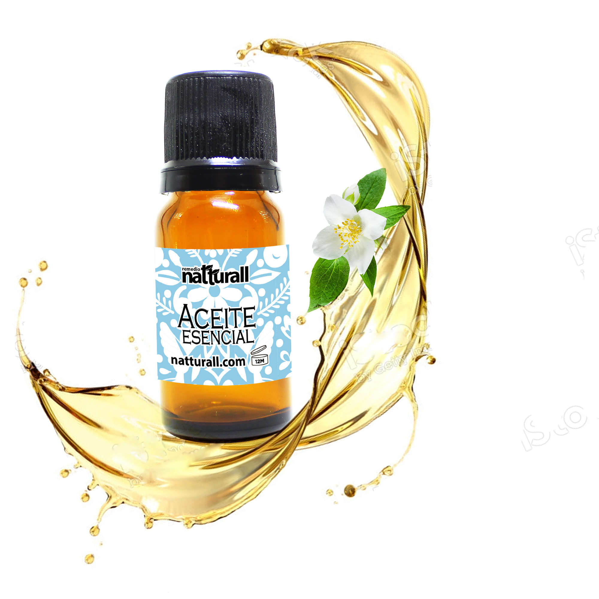 Aceite Esencial de Jazmín 10 ml – remedio natturall