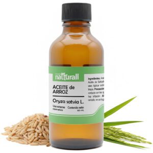 Aceite de arroz 60 ml – Cuidado natural y ligero