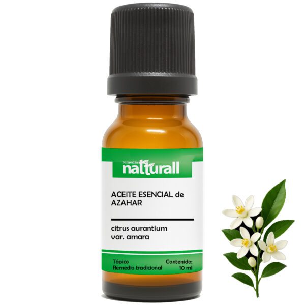 Aceite esencial de azahar 10 ml