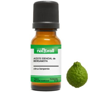 Aceite esencial de bergamota 10 ml