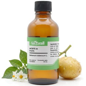 Aceite de papa 60ml - Luminosidad y suavidad