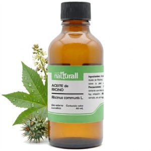 Aceite de ricino 60ml - Cabello y pestañas