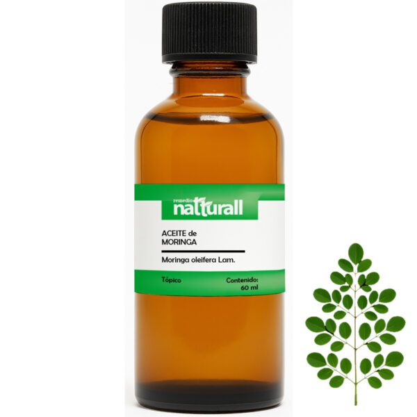 Aceite de moringa 60 ml