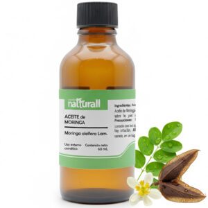 Aceite de moringa 60ml - Piel y cabello radiantes