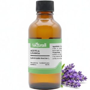Aceite de lavanda 60 ml – Nutre y relaja piel y cabello