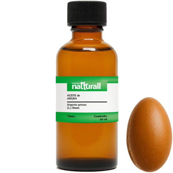 Aceite de argán 60 ml embellece y nutre tu piel y cabello
